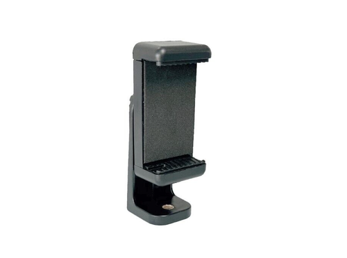 Phone Clip Mount Clamp Tripod Head Adapter for Mobile Phone Smart Phone