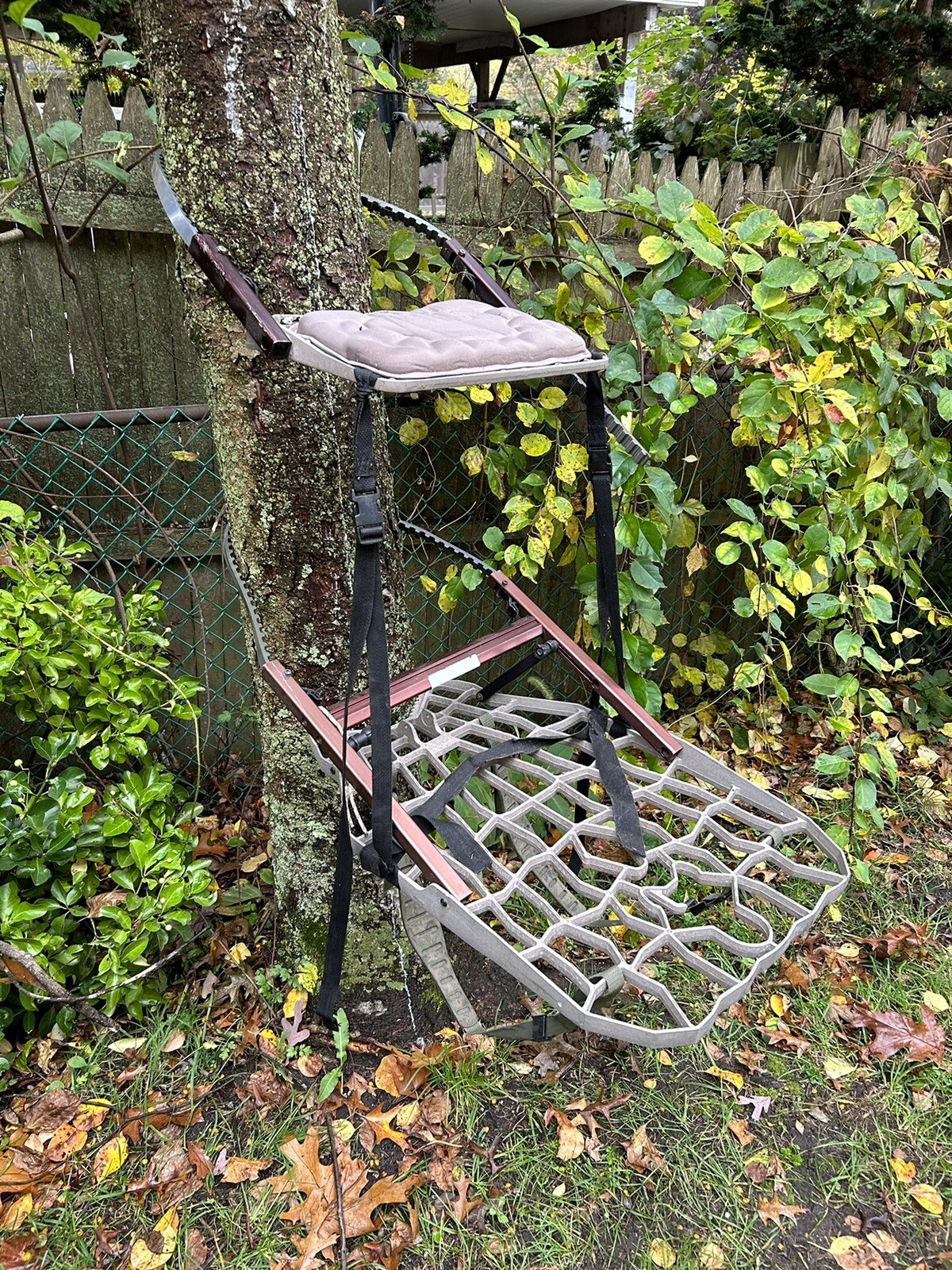 Lone Wolf Hand Climber ASSAULT Tree Stand Combo Fast Shipping eBay