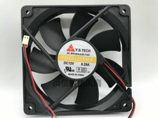 Y.S.TECH FD121225MB DC12V 0.29A 12025 120 25MM 12cm 2-wire cooling fan