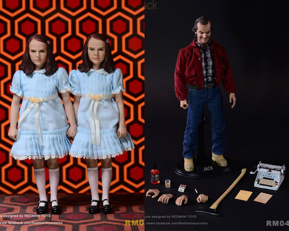 REDMAN TOYS The Shining 1/6th Jack&Twins Collectibles Figure