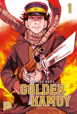Golden Kamuy (#1,2,3,4,5,6,7,8,9,10,11-31 - Single Volume to Choose From; Manga Cult)
