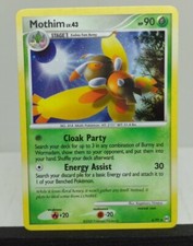 Pokemon Mothim HOLO Platinum Arceus 6/99 NM Card - FREE TRACKED SHIPPING