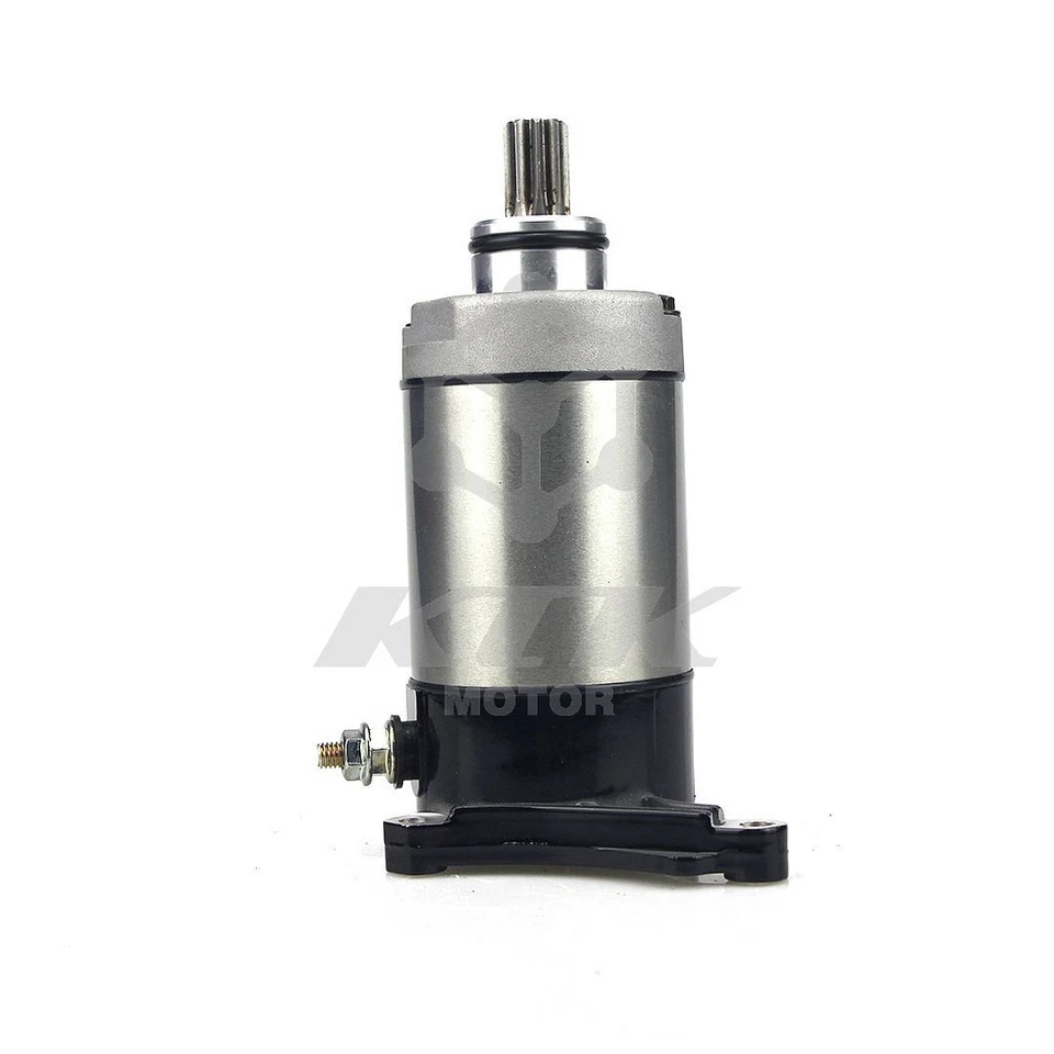 Conjunto de motor de arranque 3AW-81800-01-00 3AW-81890-00-00 para Yamaha TW200 1989-2002 Foto 2 de 4