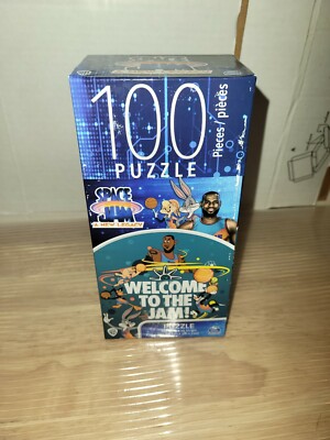Space Jam 100 PIECES Puzzle A New Legacy New 11''×15'' 
