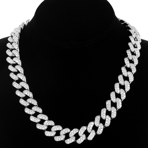 Miami Cuban Link Necklace Simulated 