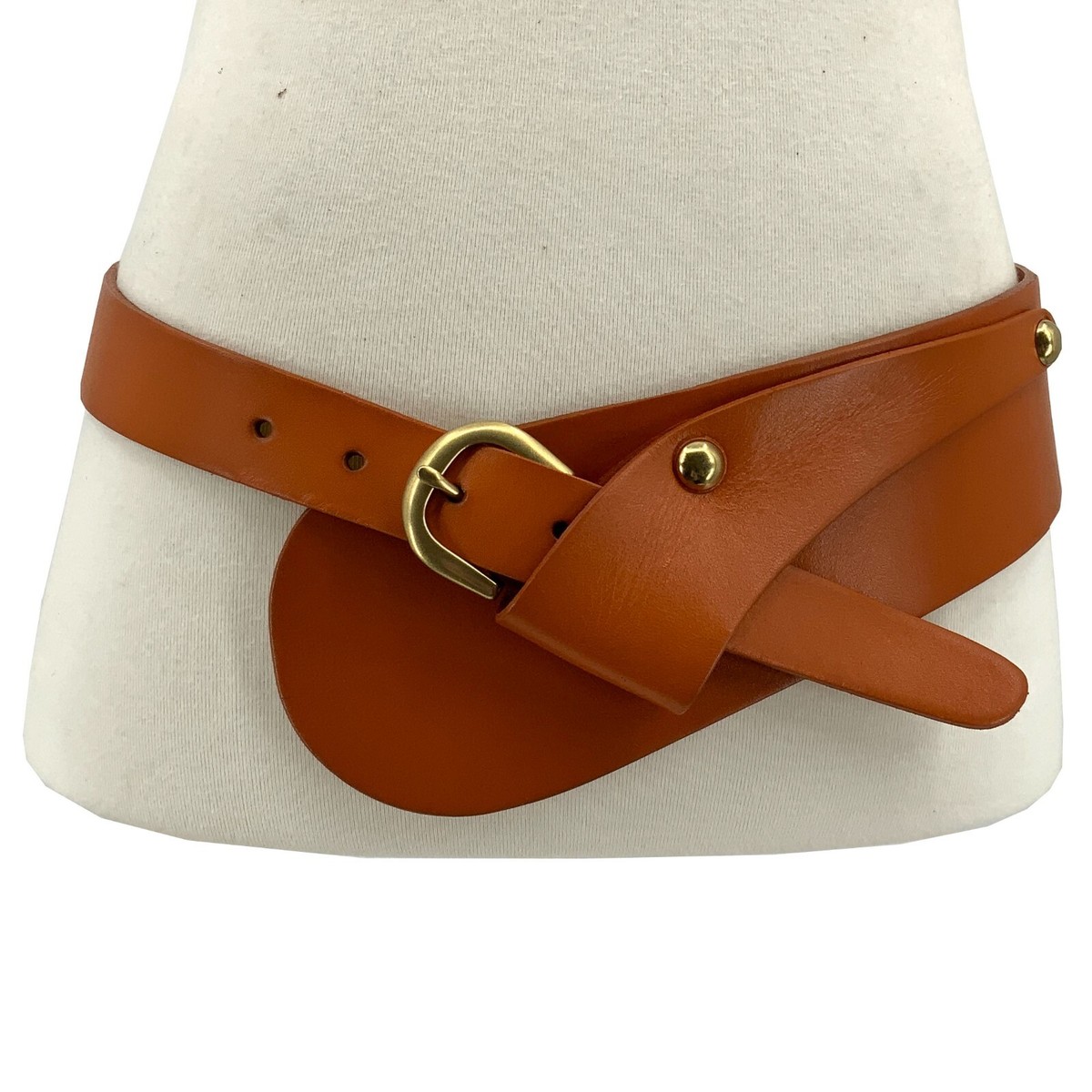 Western PU Leather Concho Cowgirl Belt Wide Boho Country Waist Belt BELTROAD Women main image 2