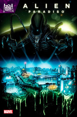 ALIEN: PARADISO #2 Cover A