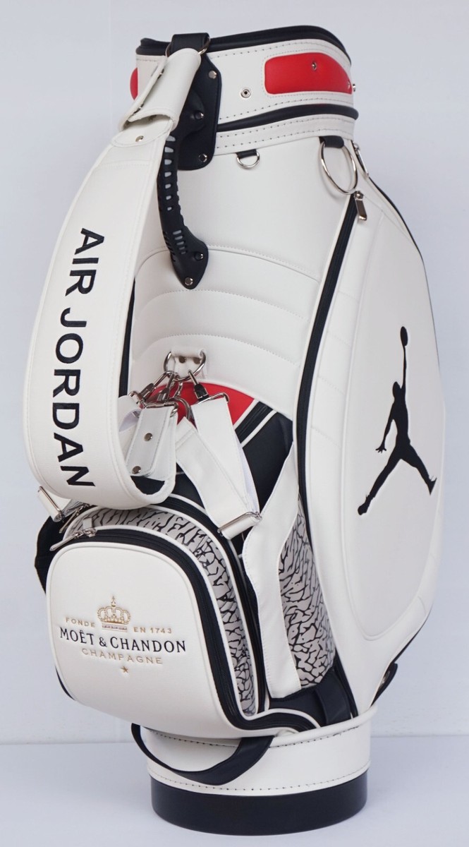 MICHAEL JORDAN GOLF TOUR BAG Fully Customized with your color, logo and  name