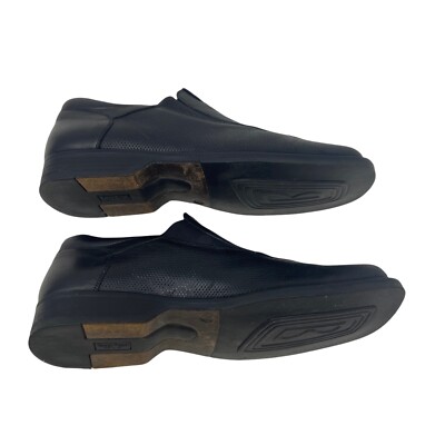 Bacco Bucci Black Leather Men display picture 3
