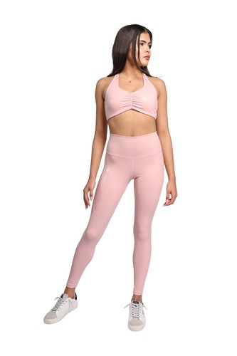 Shine Liquid Leggings 7/8, Women Leggings, Yoga Leggings - Picture 21 of 26