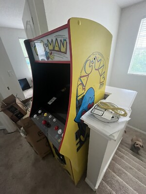Arcade1up Pac-man Legacy Edition 12-in-1 Arcade Machine - PAC-A Arcade1up Pac-man Legacy Edition 12-in-1 Arcade Machine - PAC-A