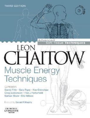 Muscle Energy Techniques with DVD... by Chaitow - GOOD