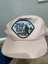 Vintage  Walk On The Wild Side  Trucker SnapBack Hat Hunting Patch NL