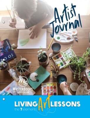 Living Art Lessons (Artist Journal) by Savannah Barclay: Used