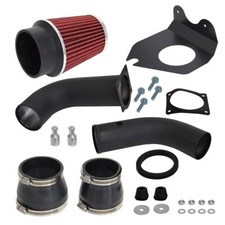 Cold Air Intake Racing System Filter For 1994-1998 Ford Mustang 3.8l V6 Black