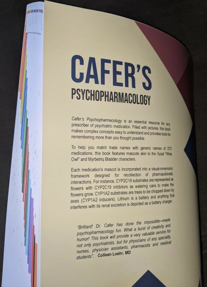 Psychopharmacology Book - Image 2 of 4
