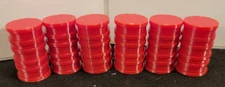 Gi Joe Killer Whale RED Depth Charges Night Striker set of 6 3D Print Repro