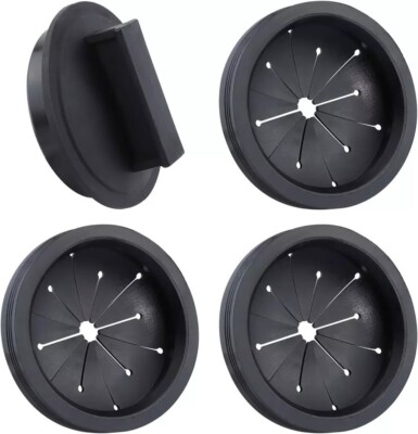 Garbage Disposal Splash Guards Kitchen Sink Stopper 3Pack Whirlaway Waste King