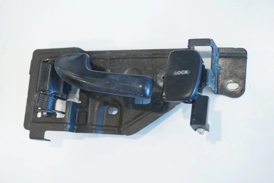 Manija interior de la puerta del lado del conductor Honda Prelude 1992-1996 (negra) OEM Foto 2 de 4