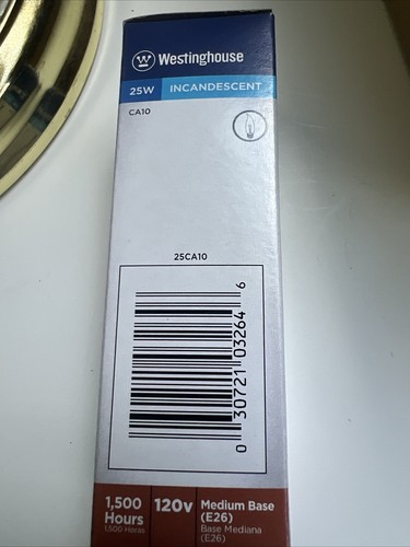 WESTINGHOUSE 03664 25W 120V OEM Genuine - Picture 4 of 4