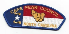 Cape Fear Council CSP North Carolina ROYAL BLUE Border [IND-0267]
