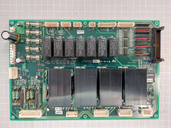Noritsu J390590-04 PRINTER I/O 1 PCB