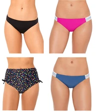 Salt + Cove Juniors' Bikini Bottoms, 