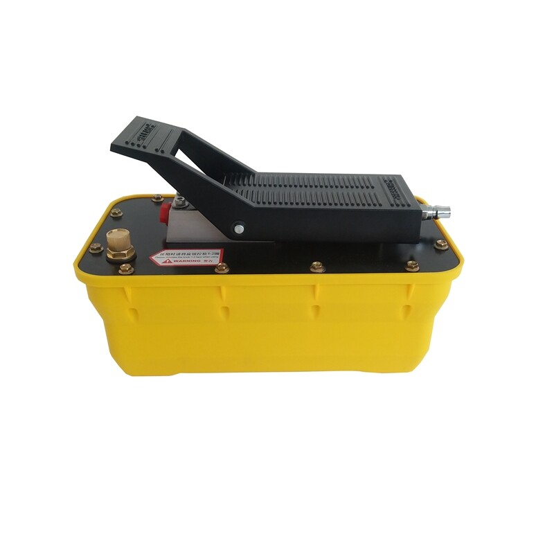 10000 PSI 2.3L Pedal Hydraulic Pump Auto Body Repair Oil Tank Pressure