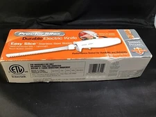 Proctor Silex Durable Electric Knife Easy Slice Stainless Steel Blades