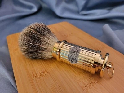 RASIERPINSEL - ORIGINAL Exclusive HANS BAIER - REIN DACHSHAAR - NEU!