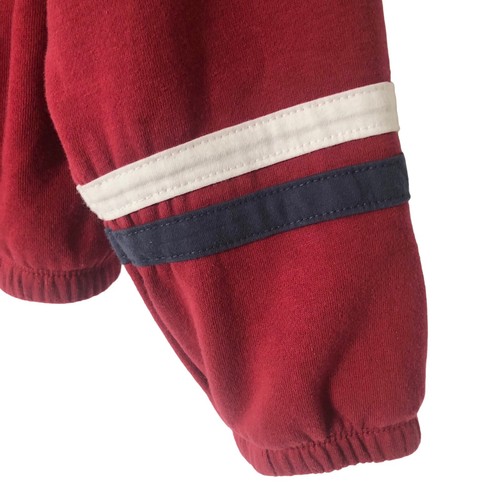 HARRY POTTER HOGWARTS Girl’s Sz XL, 14-16 Red Cropped Hoodie Sweatshirt Pullover - Picture 6 of 12