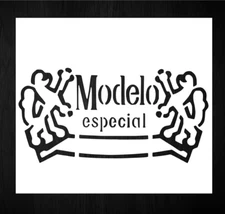 Modelo Especial Plastic Reusable Stencil *FAST SHIPPING* MULTI-SIZES