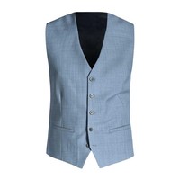 Ted Baker - Weste FüR Herren, V-Ausschnitt, Hochzeitstag, Schmal (GT52070)