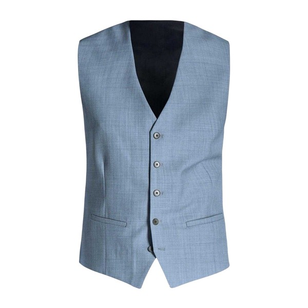 Ted Baker - Weste FüR Herren, V-Ausschnitt, Hochzeitstag, Schmal (GT52070)-image