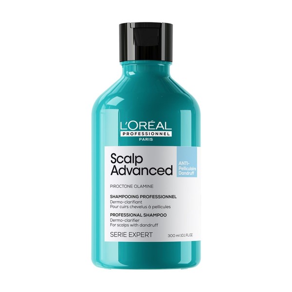 L'Oréal Shampoo Anti Schuppen Trockene Fettige Kopfhaut Haarpflege 300 Ml-image