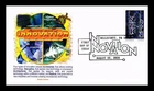 DR JIM STAMPS US COVER INNOVATION SOLAR TECHNOLOGY FDC PANDA CACHET