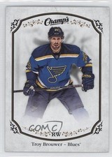 2015-16 Upper Deck Champ's Troy Brouwer #38 3o2