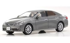 Kyosho 1/43 Toyota Mark X Premium Model Car Ice Titanium Mica Metallic