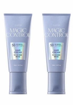 Elastine Magic Control Hair Cream 150ml*2Pcs - FREE SHIPPING