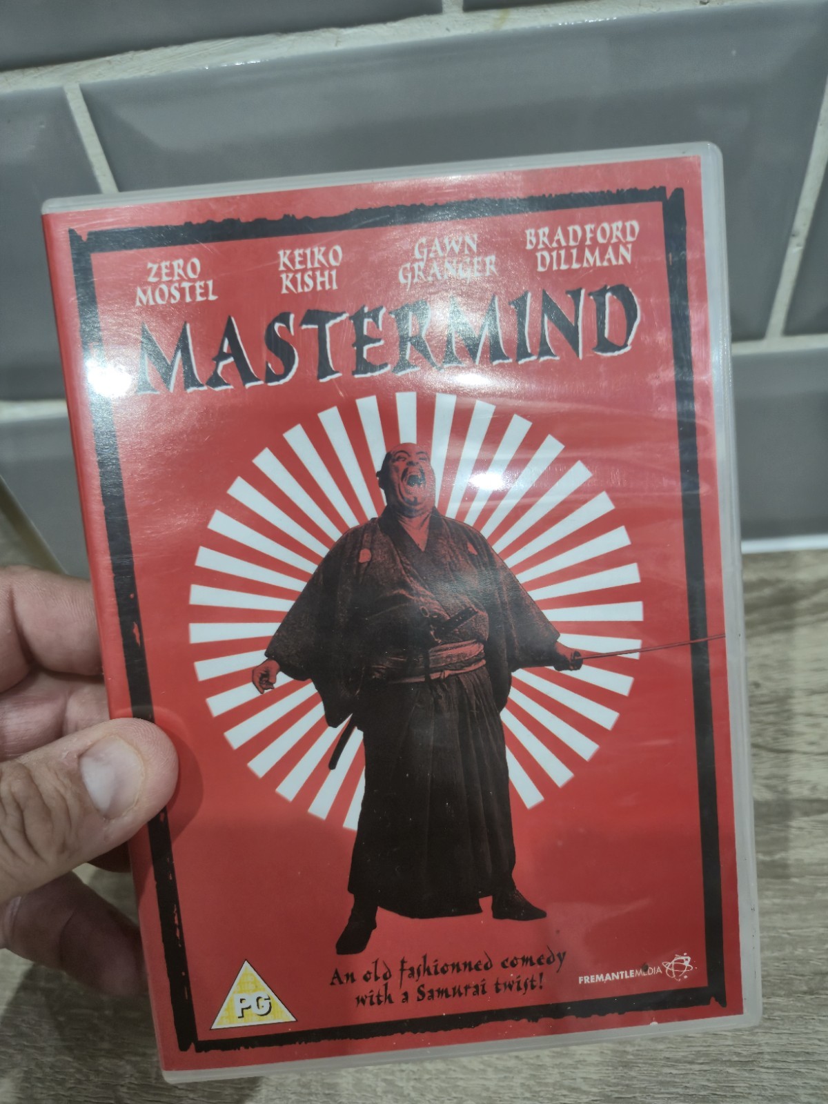 Mastermind [DVD] [1976] - DVD Zero Mostel Freemantle Samurai