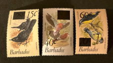 Stamps Barbados Scott #563-5 never hinged