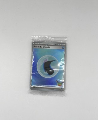 Pokémon 30 Jahre Holo Energie Wasser Sealed aus der TTB