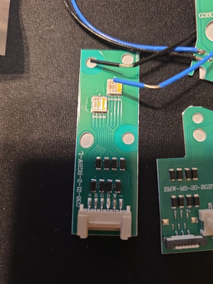 MÓDULOS LED ILUMO RGB DRL: BMW M5 F90 / SERIE 5 G30 G31... Foto 3 de 4