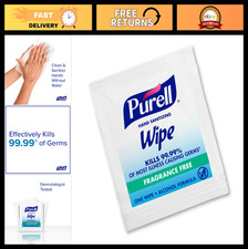 Alcohol Hand Sanitizing Wipes, 1000 Count, Antibacterial, Disinfecting Wipes