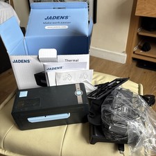 JADENS Bluetooth Thermal Label Printer 4x6 Shipping Label Printer, JD 268BT