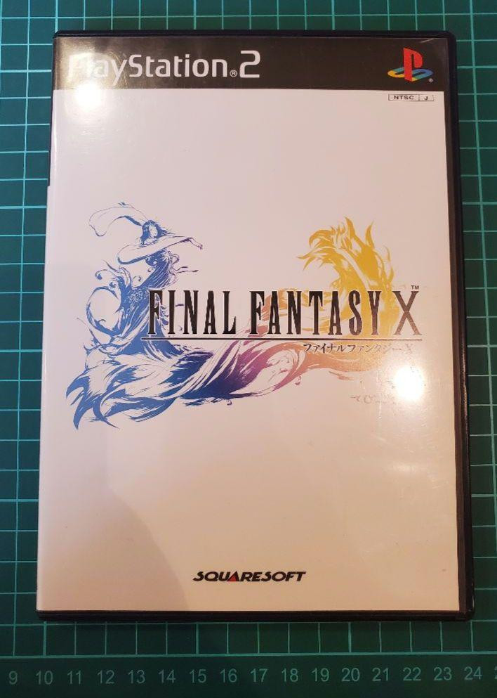 Ps2 Fast First Final Fantasy X | eBay