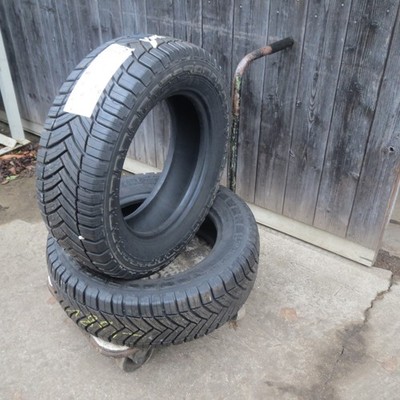 2x 215/65 R16C 109/107T  Ganzjahresreifen Michelin Agilis Cross Climate DOT 5121