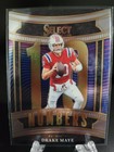 2025 Panini Drake Maye Base (Raw)