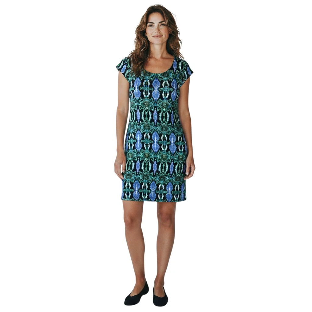 white christmas dresses LUSANA Flynn Crochet Dress – THD Shoppe main image 0