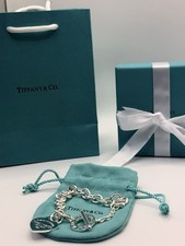 Tiffany & Co. Heart Tag Toggle Bracelet – Sterling Silver 925 –Return to Tiffany